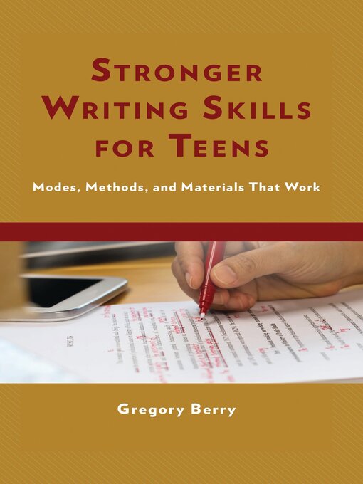 Cover image for Stronger Writing Skills for Teens